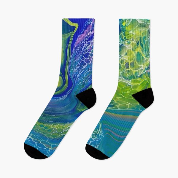 Item preview, Tropicana Waves Fluid Art Design designed and sold by AussieMuma.