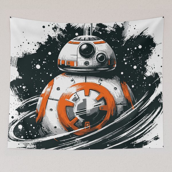 Item preview, Spherical Droid designed and sold by Ikibrai.