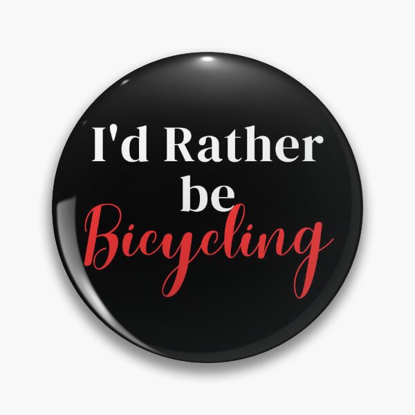 Item preview, I'd rather be bicycling designed and sold by greenbluearts.