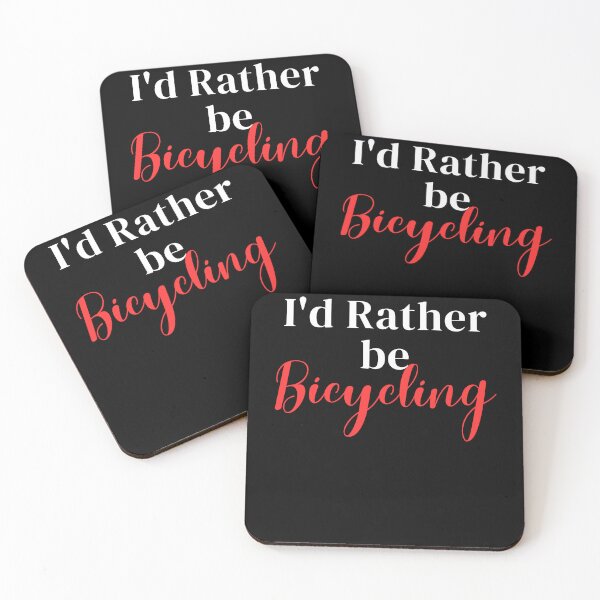 Item preview, I'd rather be bicycling designed and sold by greenbluearts.