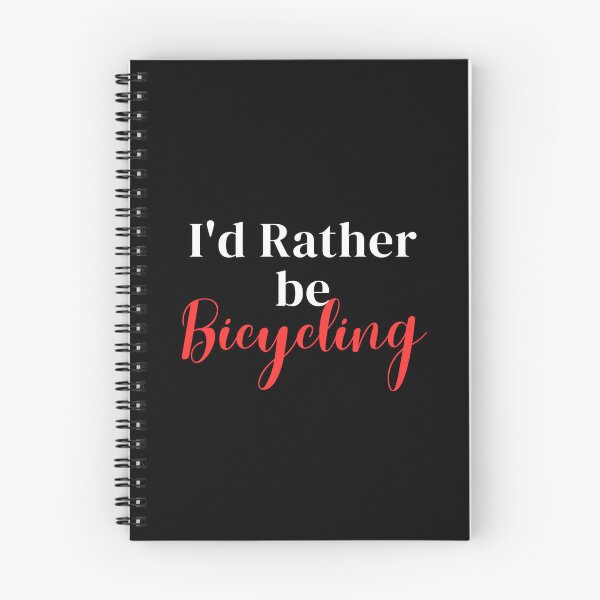 Item preview, I'd rather be bicycling designed and sold by greenbluearts.