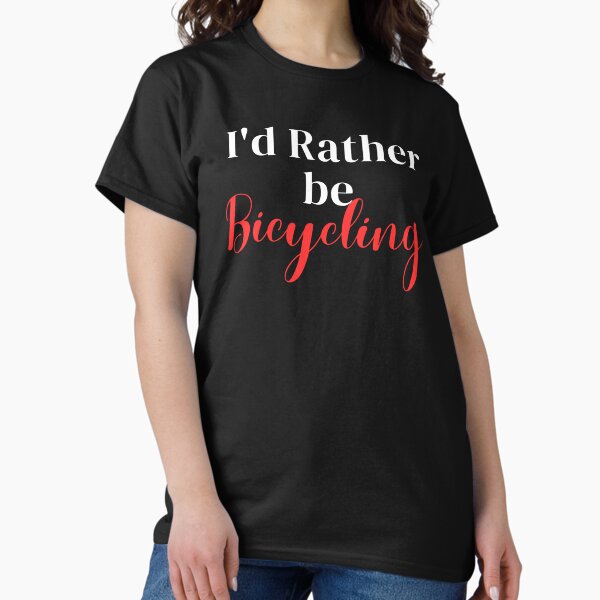 Item preview, I'd rather be bicycling designed and sold by greenbluearts.