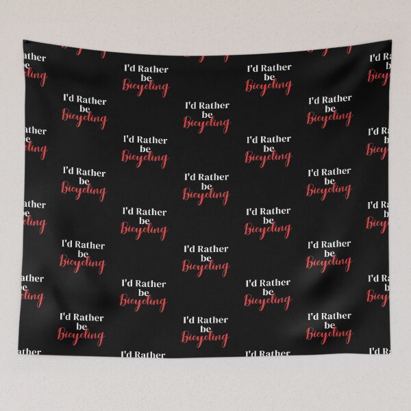 Item preview, I'd rather be bicycling designed and sold by greenbluearts.