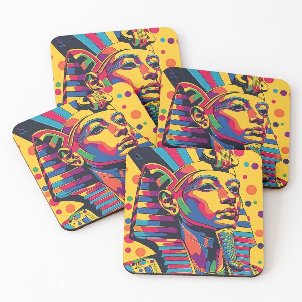 Item preview, Egyptian Pharaoh Pop Art 4 designed and sold by AstroRisq.