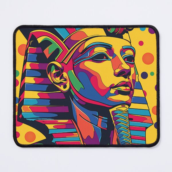 Item preview, Egyptian Pharaoh Pop Art 4 designed and sold by AstroRisq.