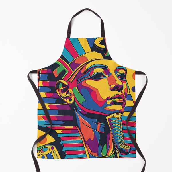Item preview, Egyptian Pharaoh Pop Art 4 designed and sold by AstroRisq.