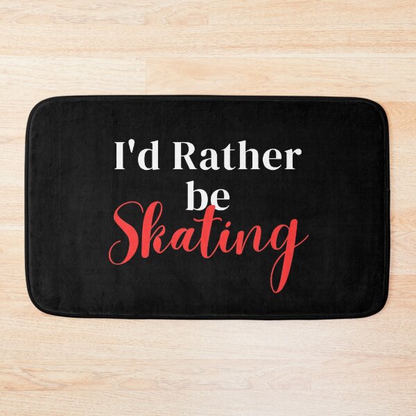 Item preview, I'd rather be skating designed and sold by greenbluearts.