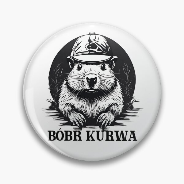 Artikelvorschau, Bobr Kurwa entworfen und verkauft von VibeStyleShop.