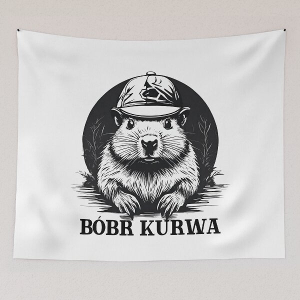 Item preview, Bobr kurwa  designed and sold by VibeStyleShop.