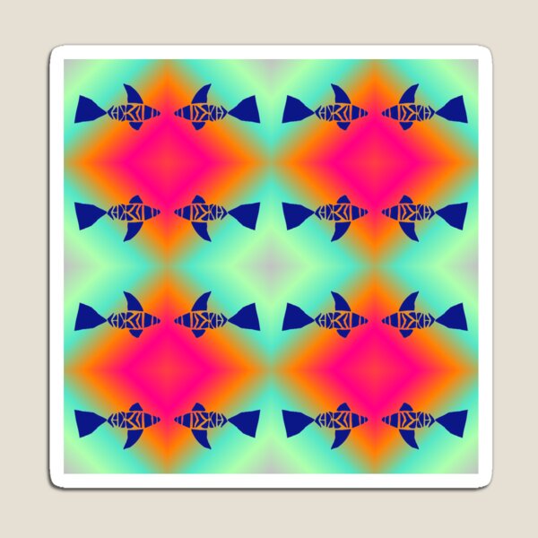 Item preview, radical fish 3 designed and sold by Benny Frohna.