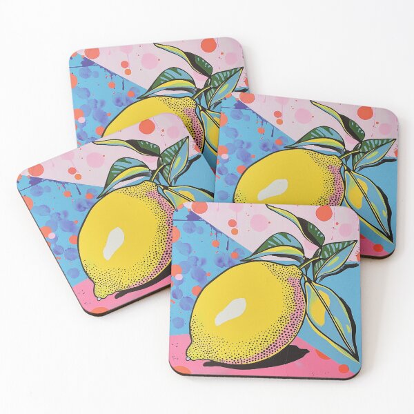 Item preview, Lemon Pop Art 1 designed and sold by AstroRisq.