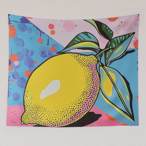 Item preview, Lemon Pop Art 1 designed and sold by AstroRisq.