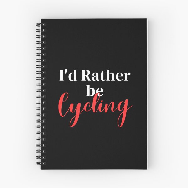 Item preview, I'd rather be cycling designed and sold by greenbluearts.