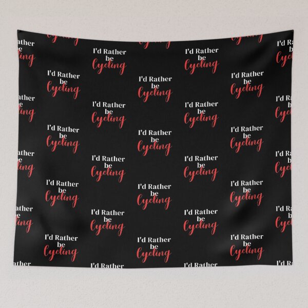 Item preview, I'd rather be cycling designed and sold by greenbluearts.