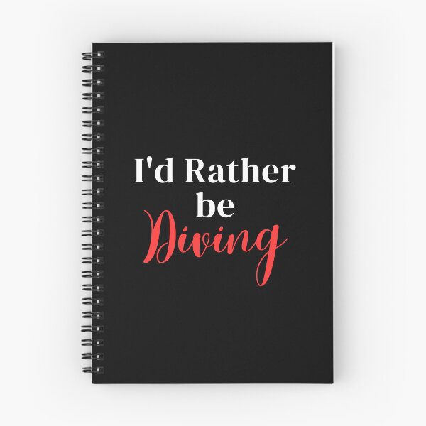 Item preview, I'd rather be diving designed and sold by greenbluearts.