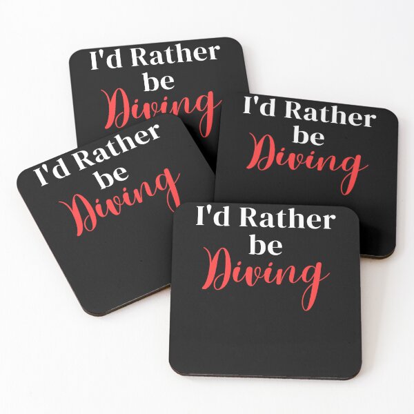 Item preview, I'd rather be diving designed and sold by greenbluearts.