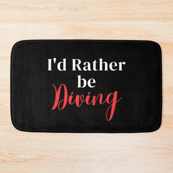 Item preview, I'd rather be diving designed and sold by greenbluearts.