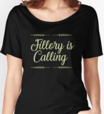 FILLORY IS CALLING Women's Relaxed Fit T-Shirt