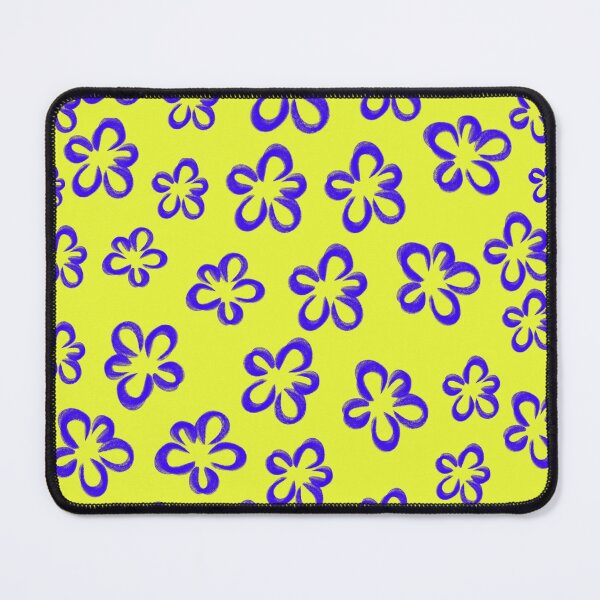 Item preview, Blue flower pattern designed and sold by Creative_verse108.