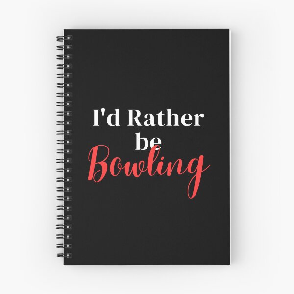 Item preview, I'd rather be bowling designed and sold by greenbluearts.