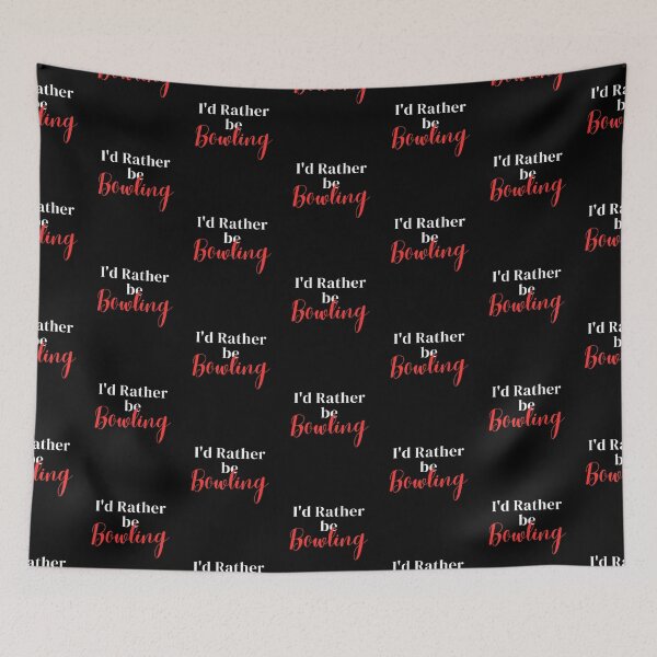 Item preview, I'd rather be bowling designed and sold by greenbluearts.
