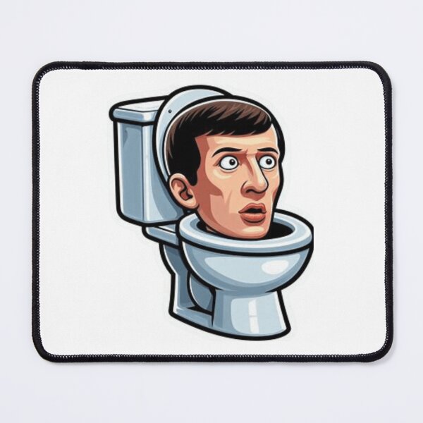 Item preview, Skibidi Toilet Sticker designed and sold by Aakko.