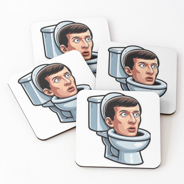 Item preview, Skibidi Toilet Sticker designed and sold by Aakko.