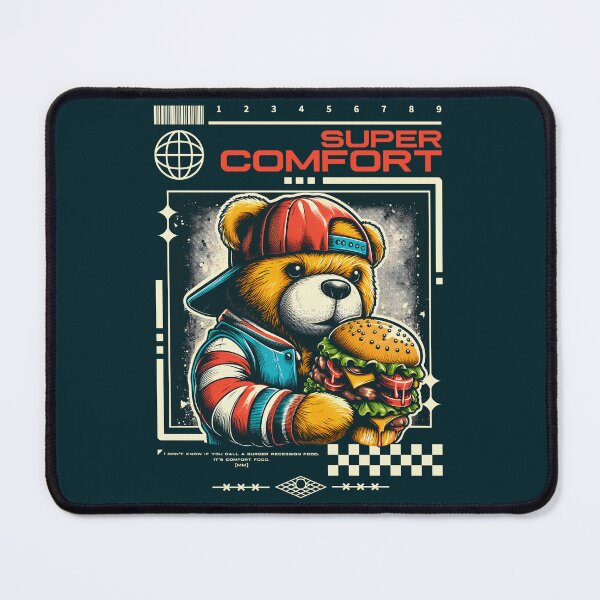 Item preview, Super Comfort Hamburger designed and sold by UBdesign.