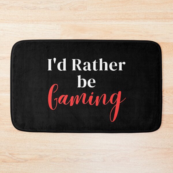 Item preview, I'd rather be gaming designed and sold by greenbluearts.
