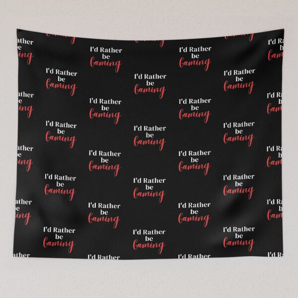 Item preview, I'd rather be gaming designed and sold by greenbluearts.