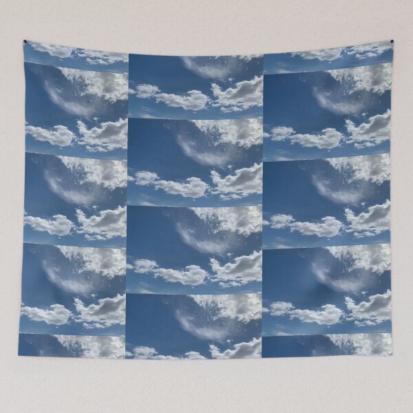 Item preview, Cloudy sky designed and sold by Harmonyfellowship23.