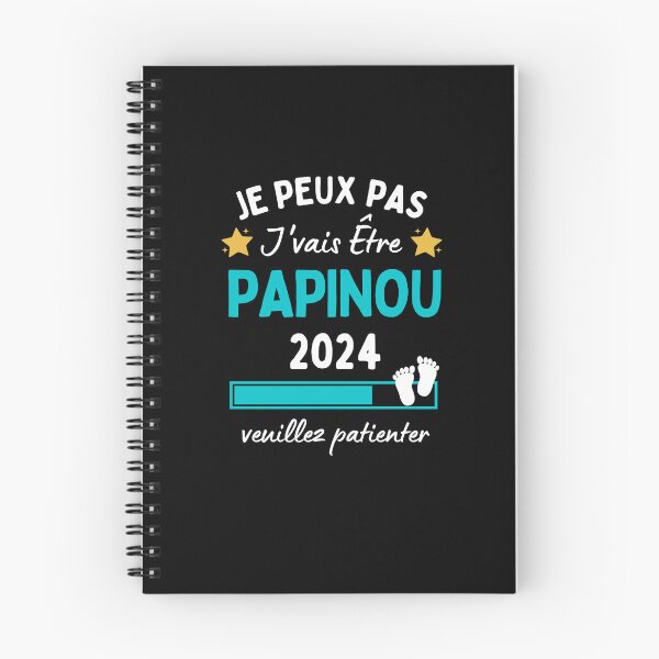 Item preview, Je peux pas Je vais être Papinou 2024 Cadeau Futur Grand-père designed and sold by Niko Samuel.