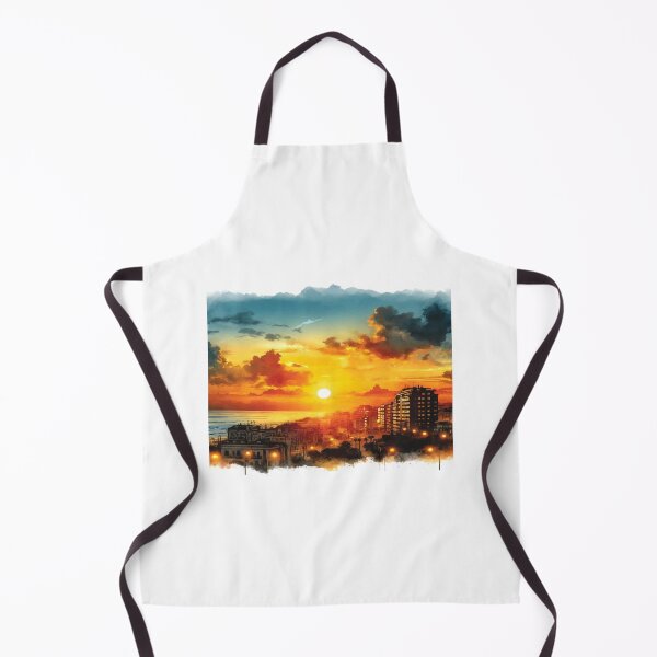 Item preview, Naha's fiery sunset designed and sold by masaru-sato.