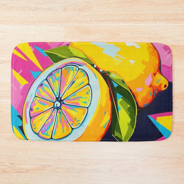 Item preview, Lemon Pop Art 2 designed and sold by AstroRisq.