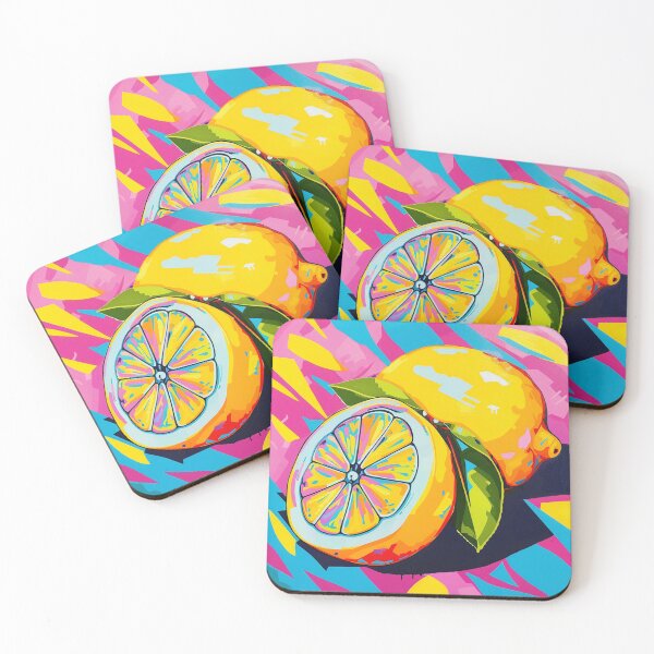 Item preview, Lemon Pop Art 2 designed and sold by AstroRisq.