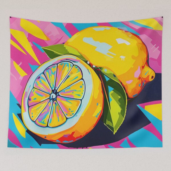 Item preview, Lemon Pop Art 2 designed and sold by AstroRisq.