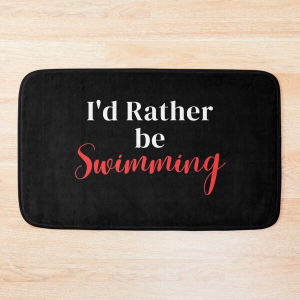 Item preview, I'd rather be swimming designed and sold by greenbluearts.
