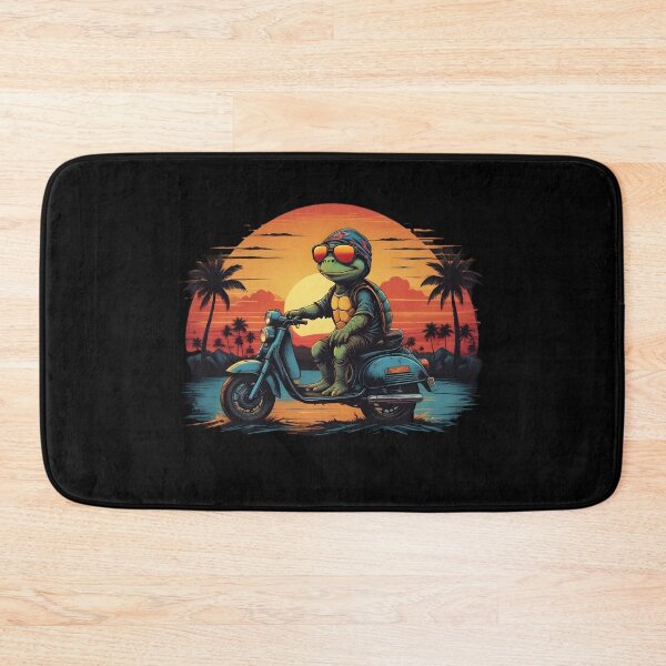 Item preview, Turtle Cruisin' Sunset designed and sold by HeadTurningArt.