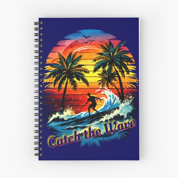 Item preview, Catch the Wave designed and sold by VikArtStudio.