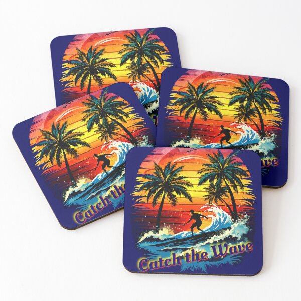 Item preview, Catch the Wave designed and sold by VikArtStudio.