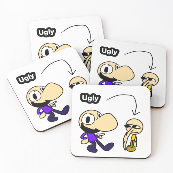 Item preview, Ugly designed and sold by CheesleyStudios.