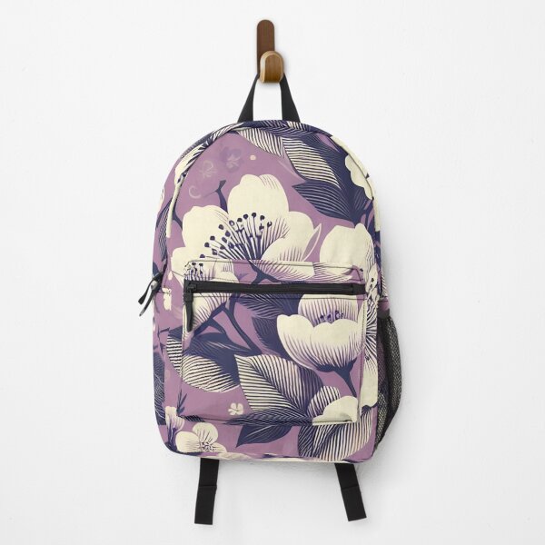Item preview, Purple Floral Pattern designed and sold by GraphicsClub.
