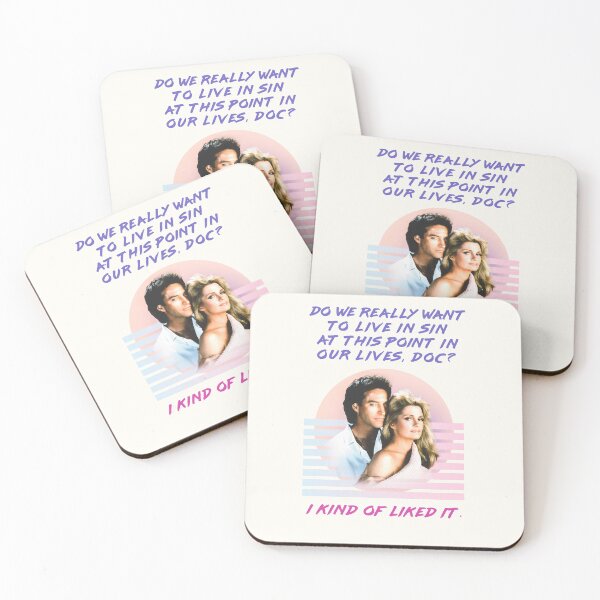 Item preview, Marlena Evans & John Black from Days of Our Lives designed and sold by Michael Capparelli.