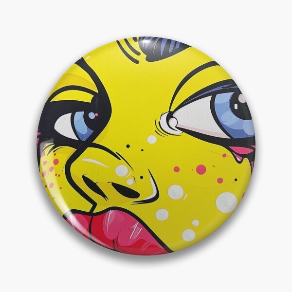 Item preview, Sour Lemon Girl Pop Art designed and sold by AstroRisq.