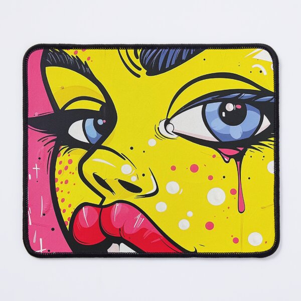 Item preview, Sour Lemon Girl Pop Art designed and sold by AstroRisq.