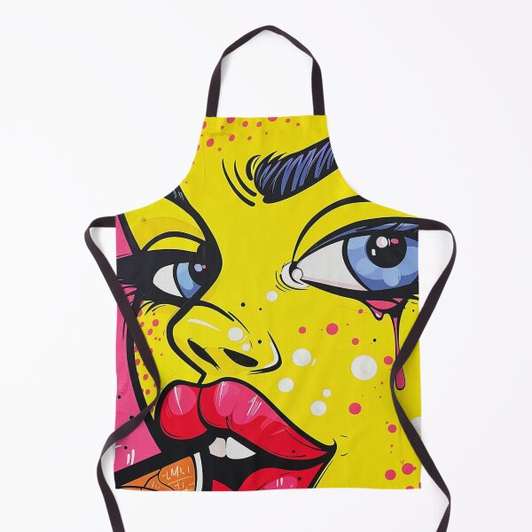 Item preview, Sour Lemon Girl Pop Art designed and sold by AstroRisq.