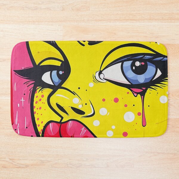 Item preview, Sour Lemon Girl Pop Art designed and sold by AstroRisq.