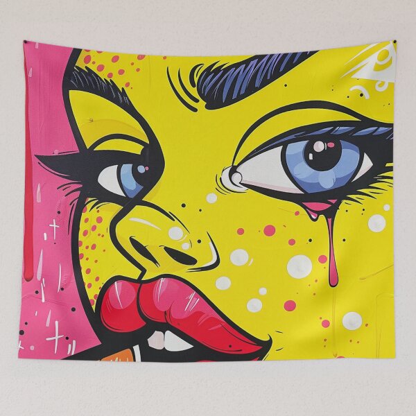 Item preview, Sour Lemon Girl Pop Art designed and sold by AstroRisq.