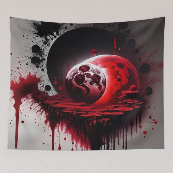 Item preview, Blood Moon's  designed and sold by BiancaDPetals.