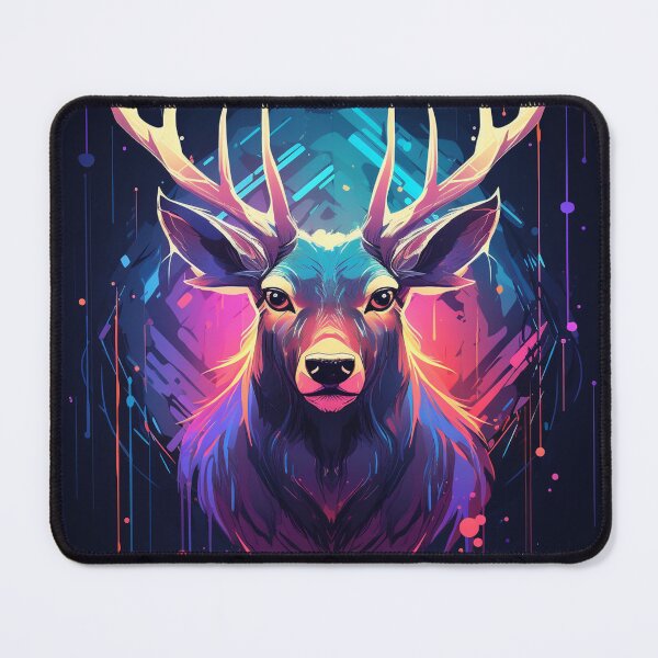 Item preview, Stag Neon Art 13 designed and sold by AstroRisq.